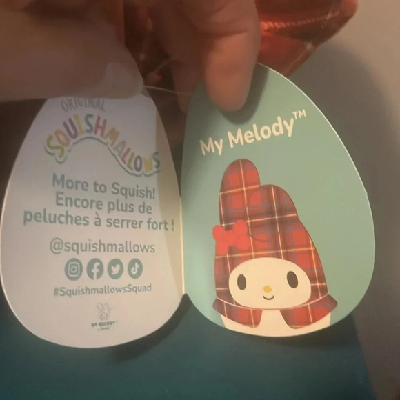 Hello Kitty and Friend Christmas My Melody. NWT - Picture 4 of 4
